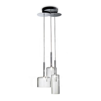 Kristy Modern Geometric Cluster Glass Pendant Light