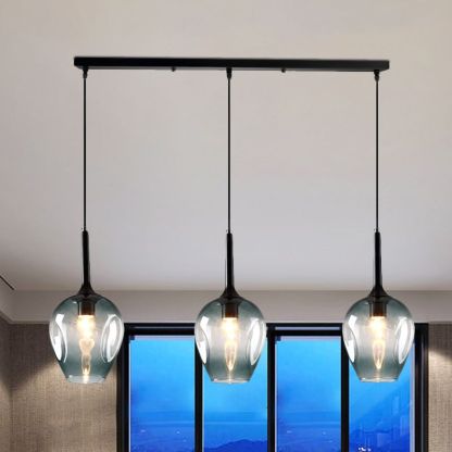 Hailie Modern Globe Glass Pendant Light
