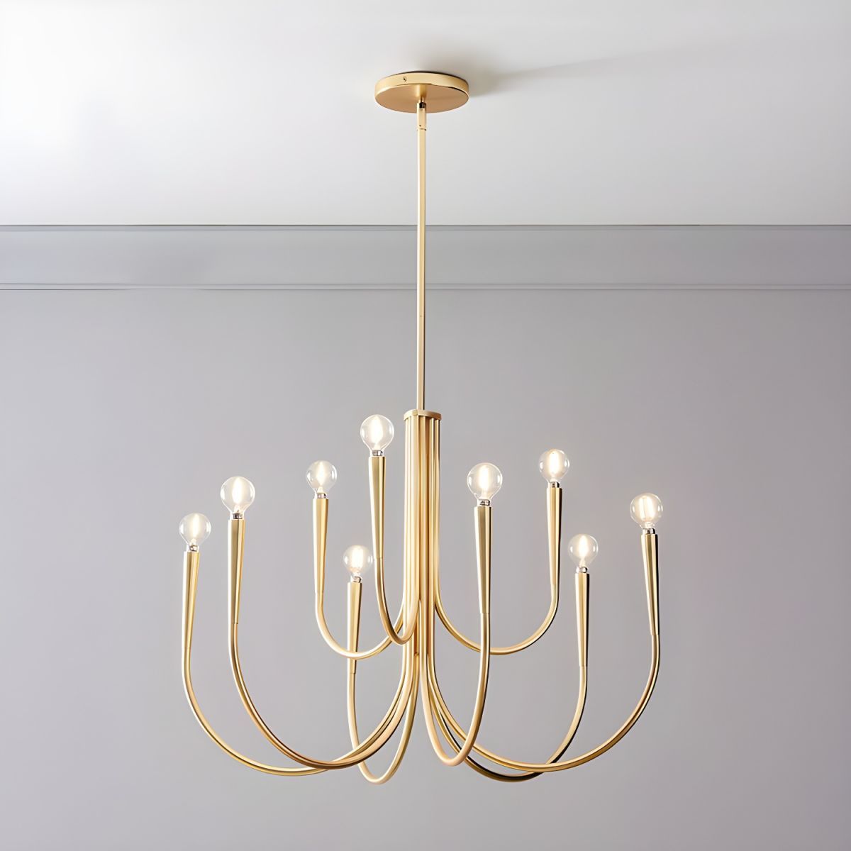 Hailie Modern Minimalist Chandelier Dinning Room