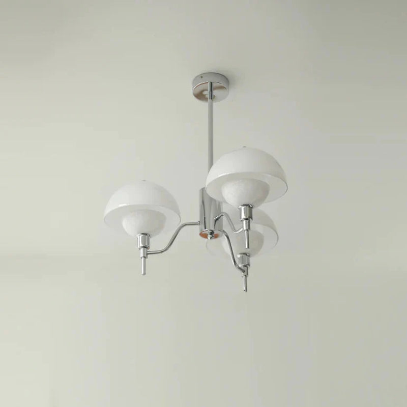 Hailie Modern Glass Metal Pendant Light Bedroom Study