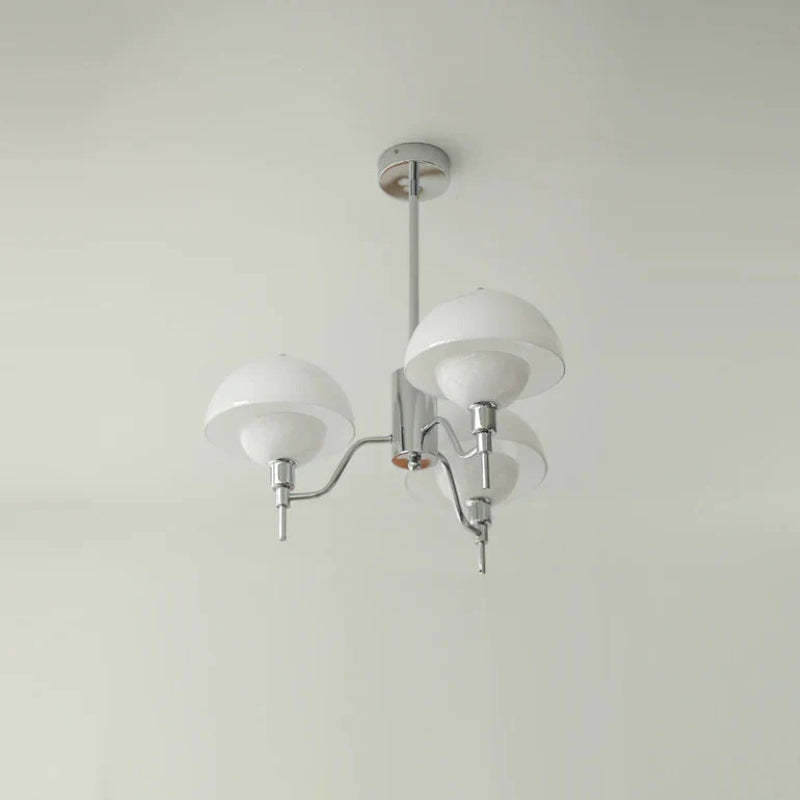 Hailie Modern Glass Metal Pendant Light Bedroom Study
