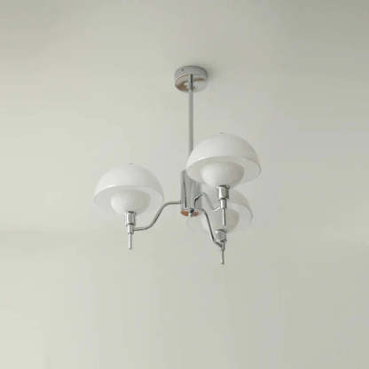 Hailie Modern Glass Metal Pendant Light Bedroom Study