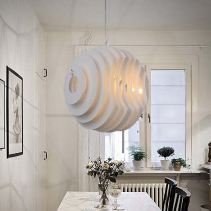 Ritta Retro Design Metal LED Pendant Light Study Dining Room