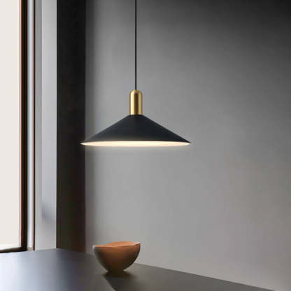 Carins Vintage  Umbrella Monochrome Pendant Light
