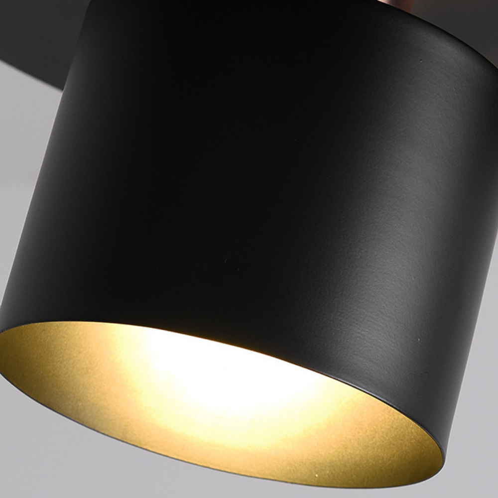 Hailie Industrial LED Pendant Light Metal Bedroom/Dining Room
