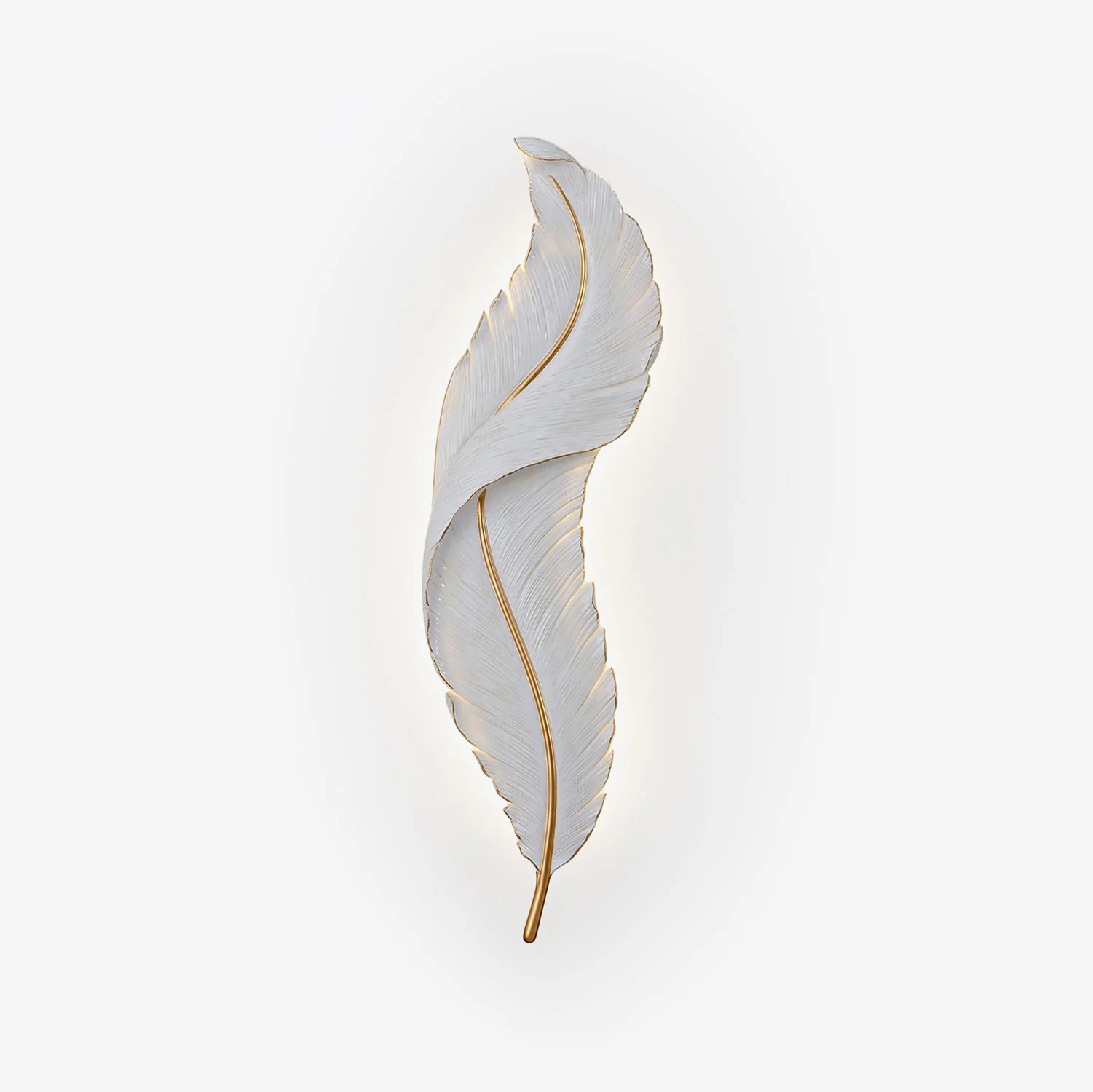 Ozawa Natural LED Resin Wall Lamp Dining Room Bedroom