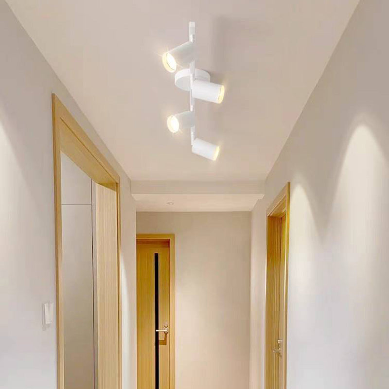 Haney Modern Ceiling Light Spotlight Cast 3 Color 3/4/5/6 Head