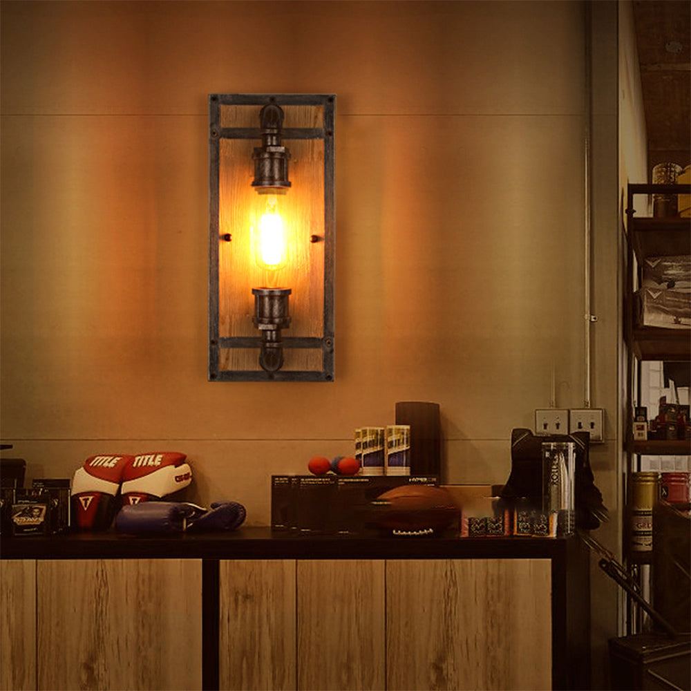 Alessio Wall Lamp - Vintage Industrial Lighting Fixture