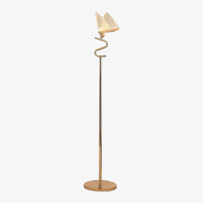 Kady Modern Butterfly Floor Table Lamp Living Room Bedroom