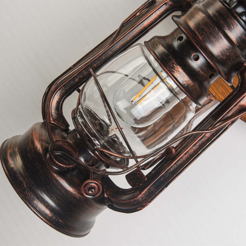 Austin Rudder Lantern Wall Lamp, Rustic Lighting