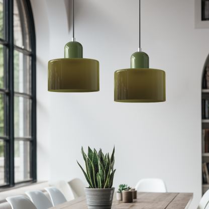 Morandi Modern Glass Kitchen Island Pendant Light