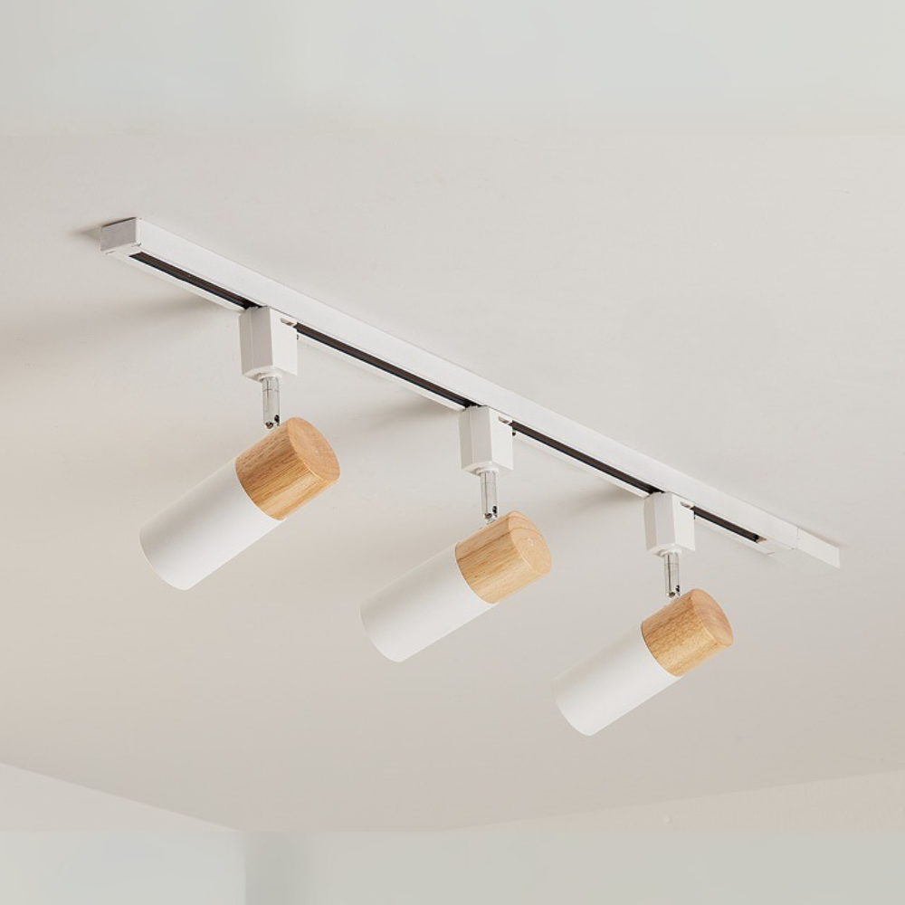 Haney Modern Tubular LED Spotlight Ceiling Light