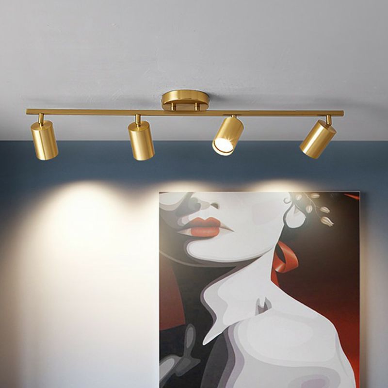 Haney Modern Ceiling Light Spotlight Cast 3 Color 3/4/5/6 Head