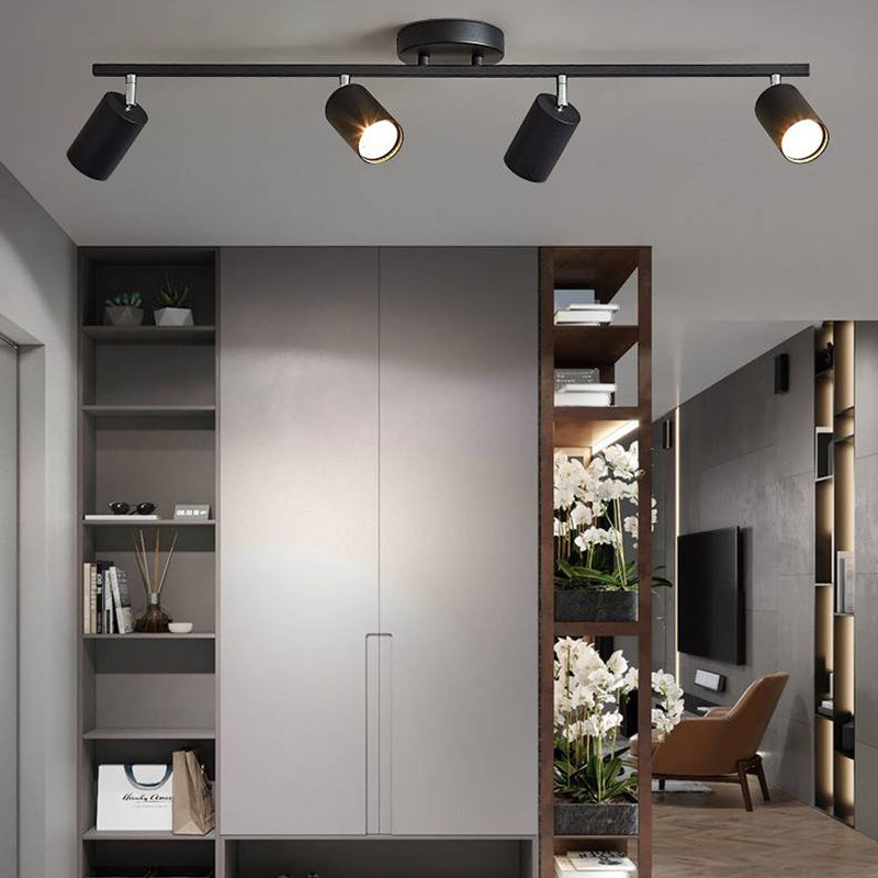 Haney Modern Ceiling Light Spotlight Cast 3 Color 3/4/5/6 Head