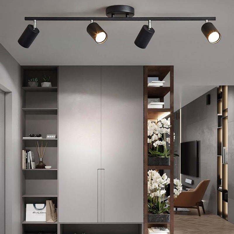 Haney Modern Ceiling Light Spotlight Cast 3 Color 3/4/5/6 Head
