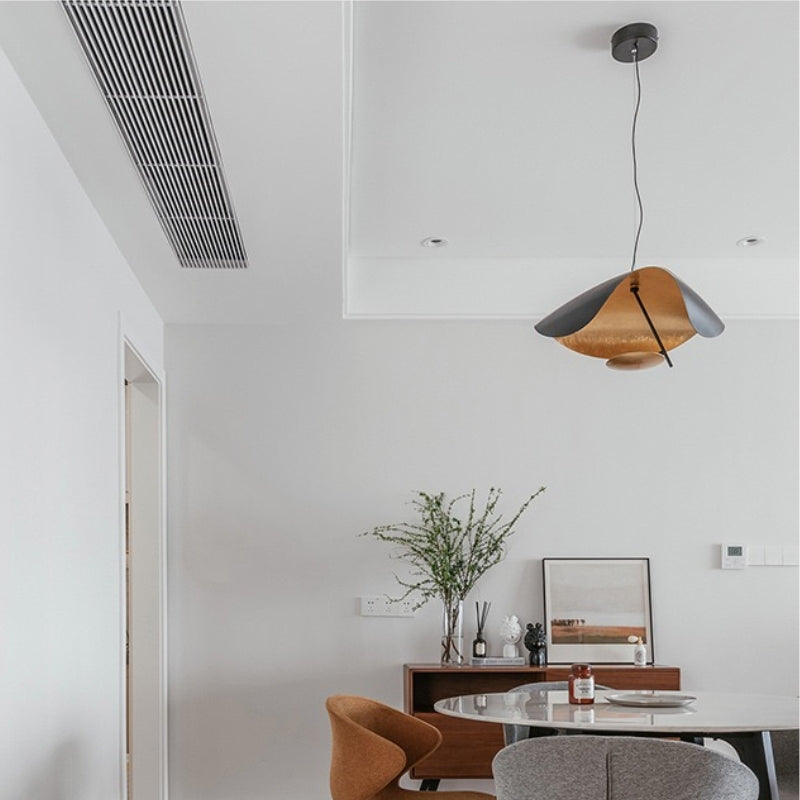Renée Modern Nordic Saucer Metal Pendant Light