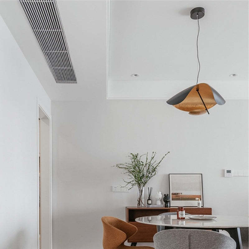Renée Modern Nordic Saucer Metal Pendant Light