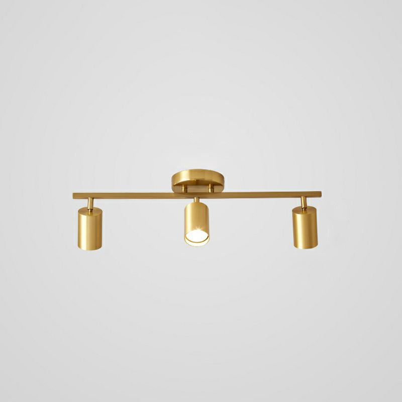 Haney Modern Ceiling Light Spotlight Cast 3 Color 3/4/5/6 Head