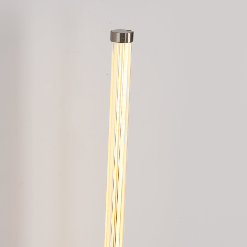 Edge Coppery & Nickel Indoor Wall Lamp, Metal/Acrylic