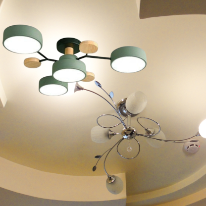 Sienna Ceiling Light, 4/5/6/7 Head