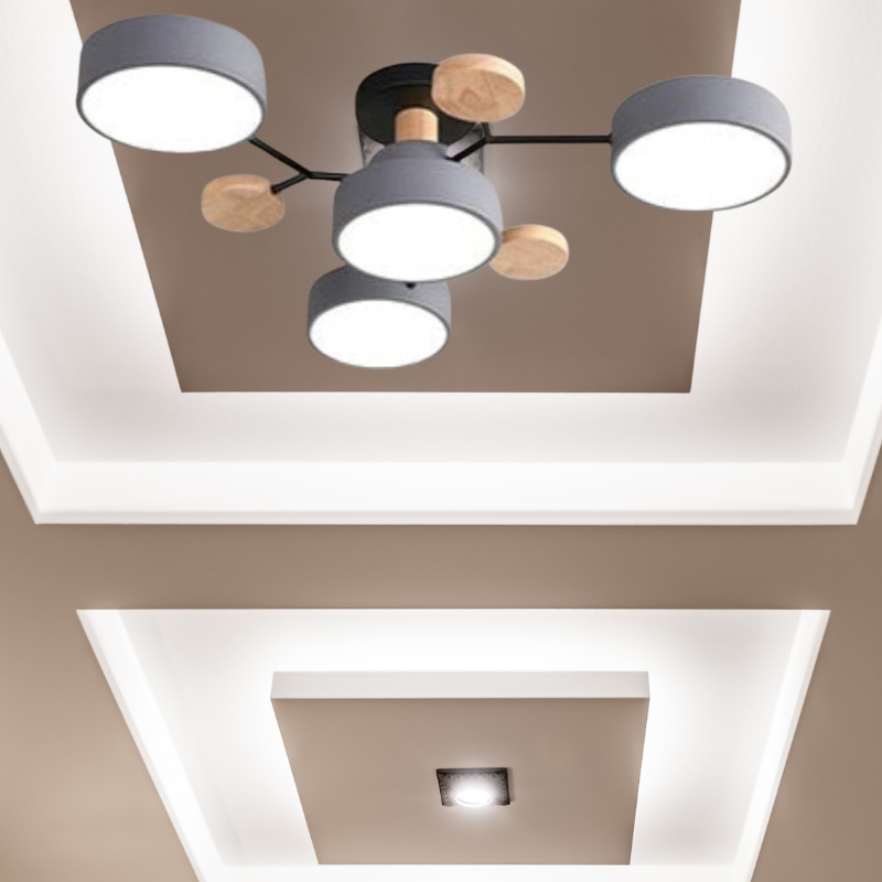 Sienna Ceiling Light, 4/5/6/7 Head