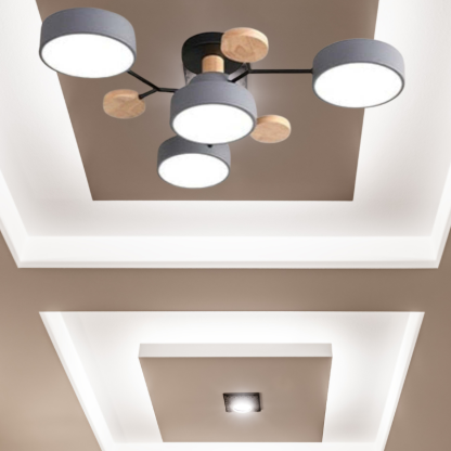 Sienna Ceiling Light, 4/5/6/7 Head