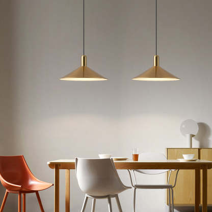 Carins Vintage  Umbrella Monochrome Pendant Light