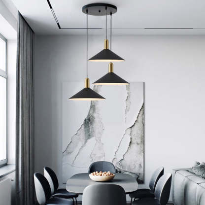 Carins Vintage  Umbrella Monochrome Pendant Light