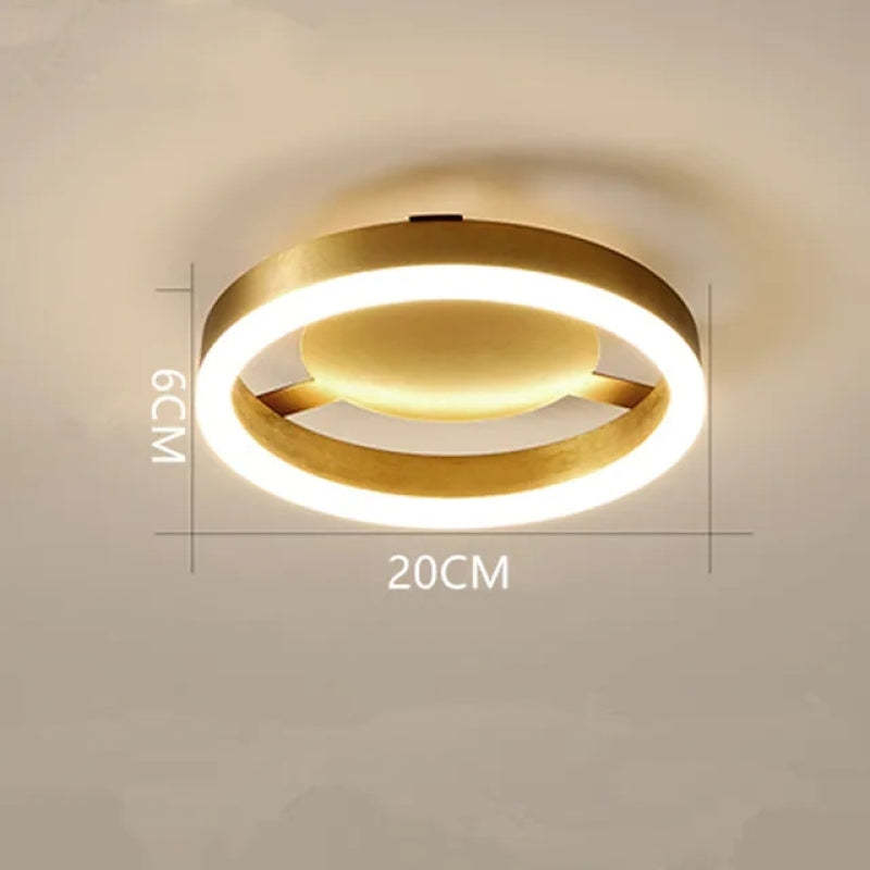 Kirsten Art Deco Pearl Shell Metal/Acrylic Pendant Light, White