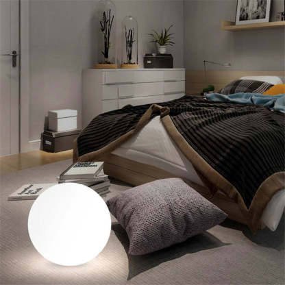 Elif Outdoor Unique Waterproof RGB Floor Lamp 16 Colors