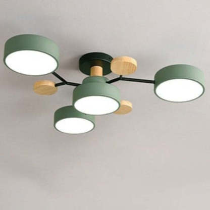 Sienna Ceiling Light, 4/5/6/7 Head