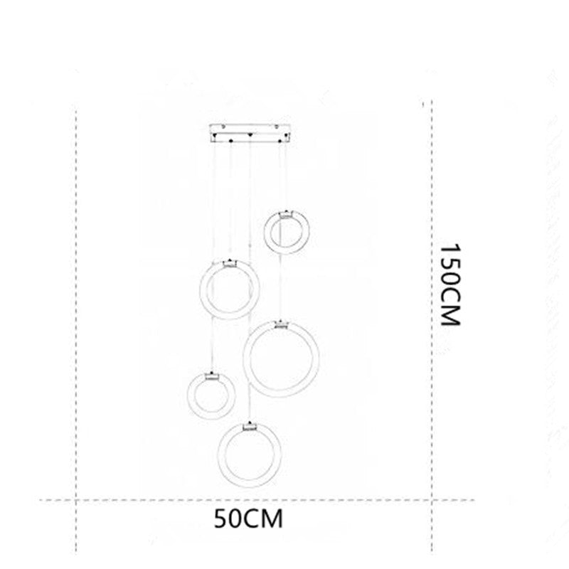 Jibril Pendant Light Suspension