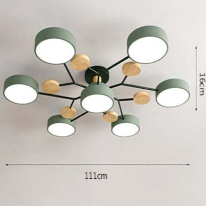 Sienna Ceiling Light, 4/5/6/7 Head