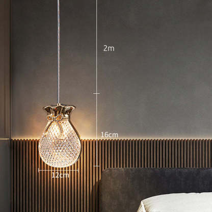 Hailie Postmodern Elegant Bedroom Pendant Light