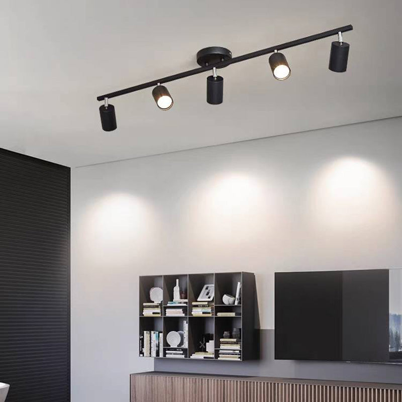 Haney Modern Ceiling Light Spotlight Cast 3 Color 3/4/5/6 Head