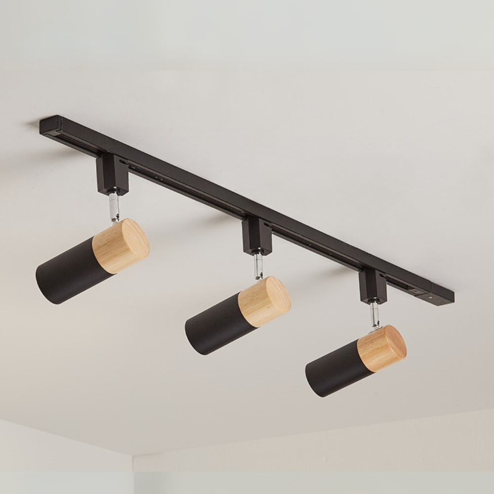 Haney Modern Tubular LED Spotlight Ceiling Light