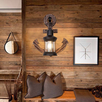 Alessio Anchor Wall Lamp - Rustic Lighting