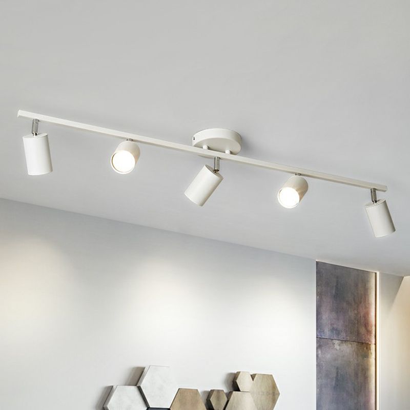 Haney Modern Ceiling Light Spotlight Cast 3 Color 3/4/5/6 Head