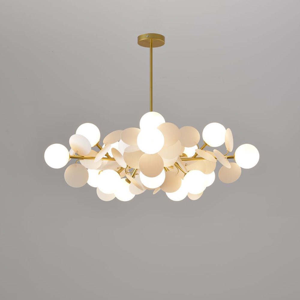 Jevon Multicolored Flower Branch Chandelier, Living Room