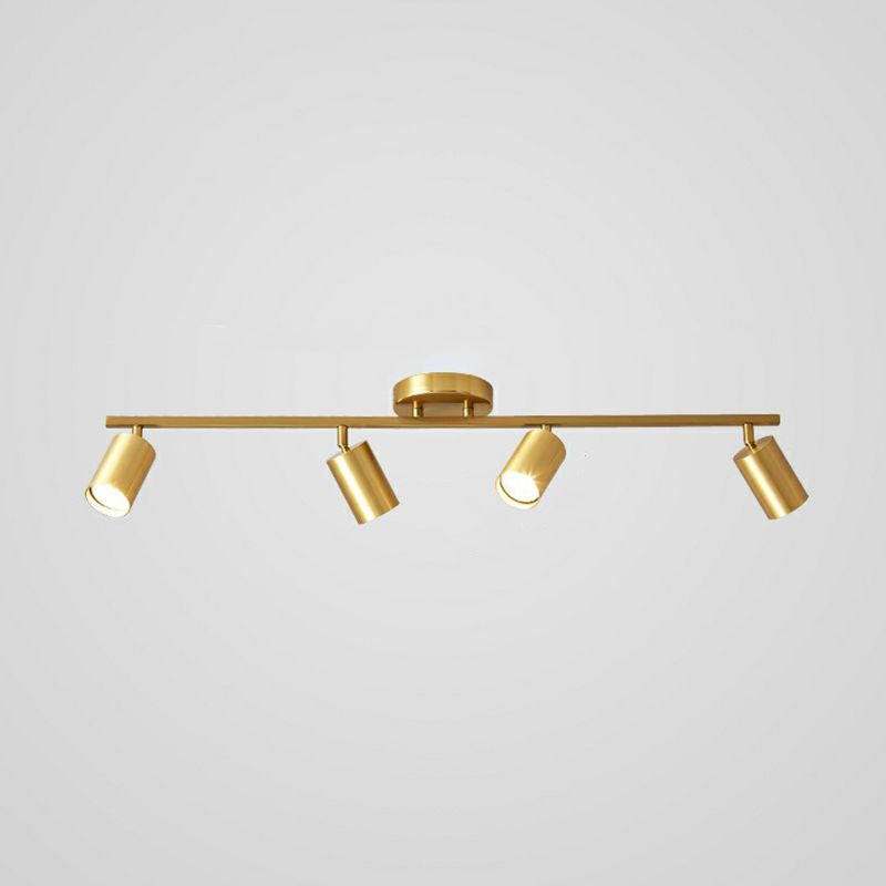 Haney Modern Ceiling Light Spotlight Cast 3 Color 3/4/5/6 Head