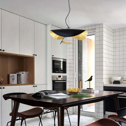 Renée Modern Nordic Saucer Metal Pendant Light
