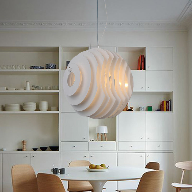 Ritta Retro Design Metal LED Pendant Light Study Dining Room