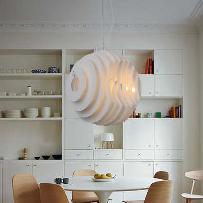 Ritta Retro Design Metal LED Pendant Light Study Dining Room