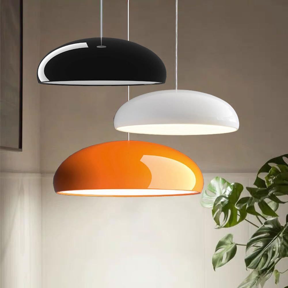 Leilani Elegant Modern Artistic Deco Pendant Light, Metal