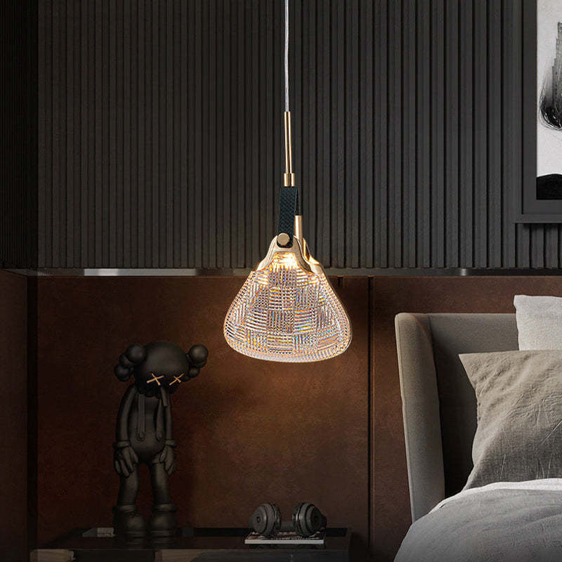 Hailie Postmodern Elegant Bedroom Pendant Light