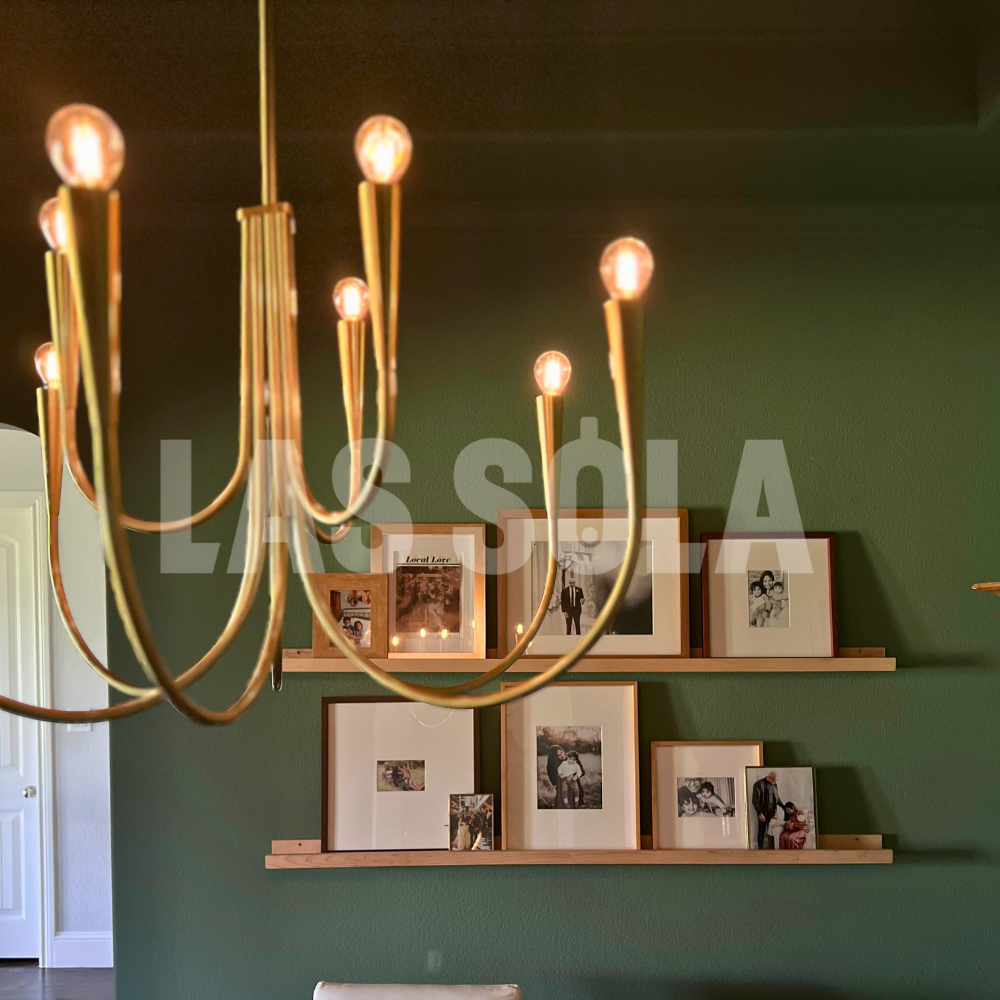 Hailie Modern Minimalist Chandelier Dinning Room