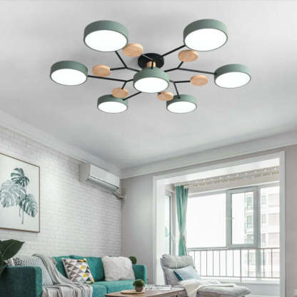 Sienna Ceiling Light, 4/5/6/7 Head