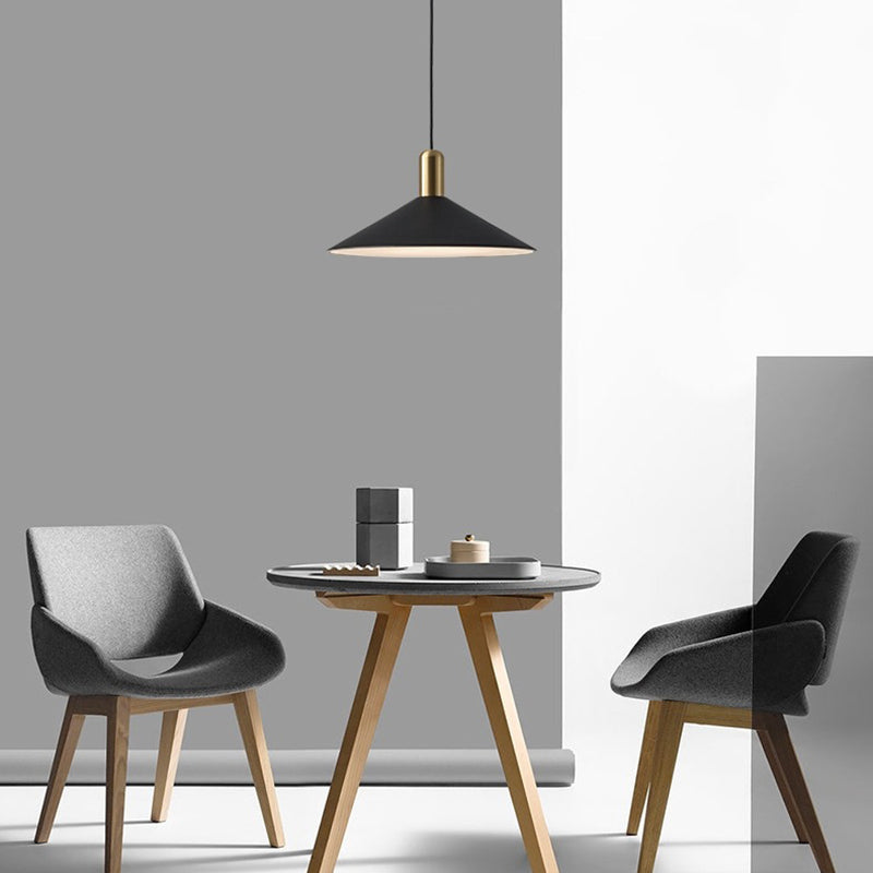 Carins Vintage  Umbrella Monochrome Pendant Light