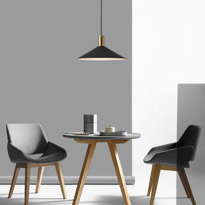 Carins Vintage  Umbrella Monochrome Pendant Light