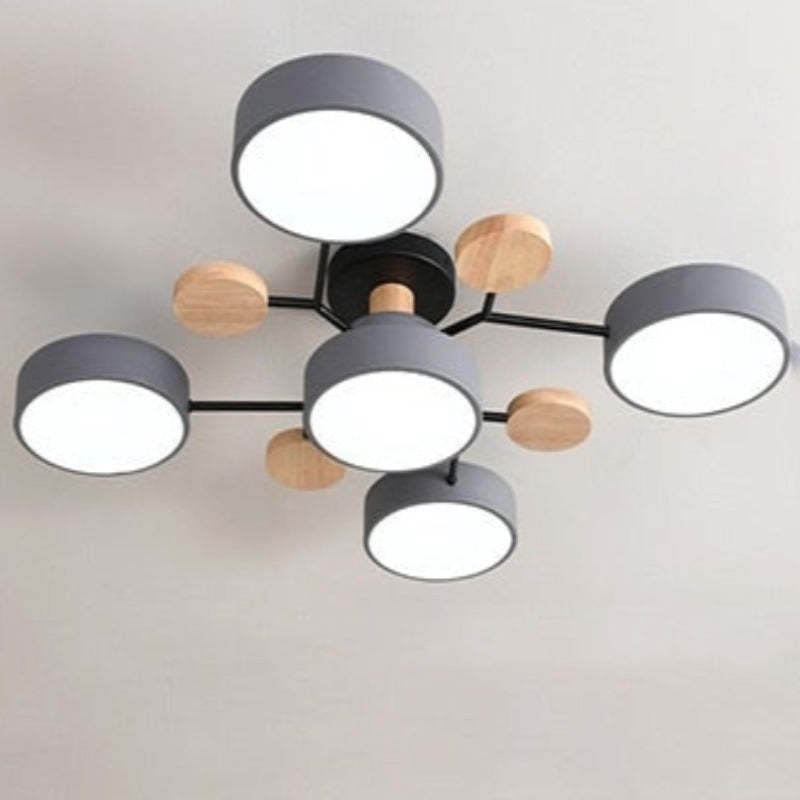 Sienna Ceiling Light, 4/5/6/7 Head